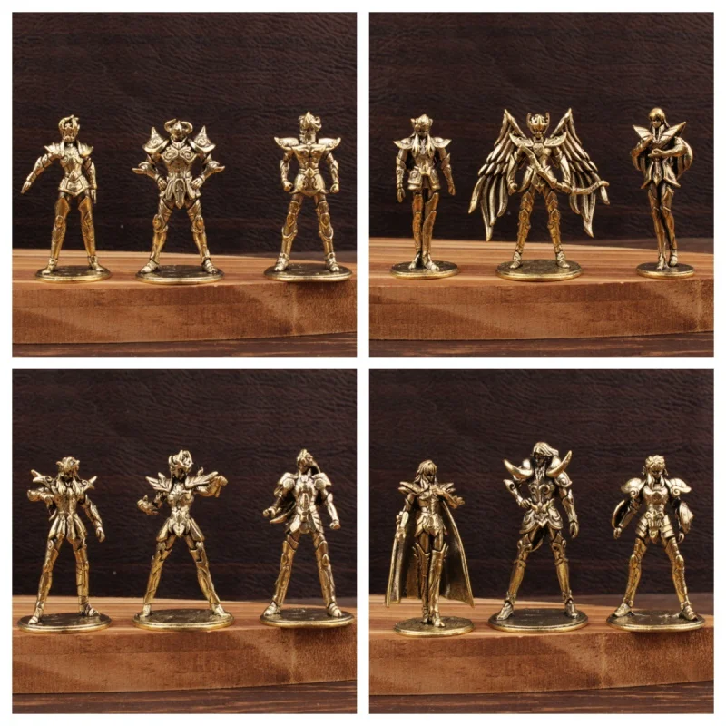 Brass Male Figurine Gift Twelve Zodiac Brass Ornament