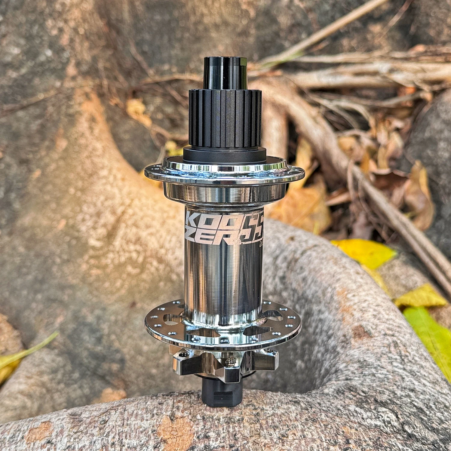 Koozer 550 One-piece Cr-Mo Steel Axle Bicycle Hub Rear Boost 12x148 12x150 12x157 Super Boost HG XD MS 12S - view 4