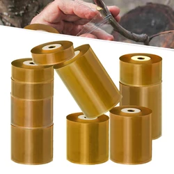 2-10CM PE Grafting Tape Self-adhesive Stretchable Clear Repair Film for Tree Plant Seedlings Vine Tomato Planting Garden Tools