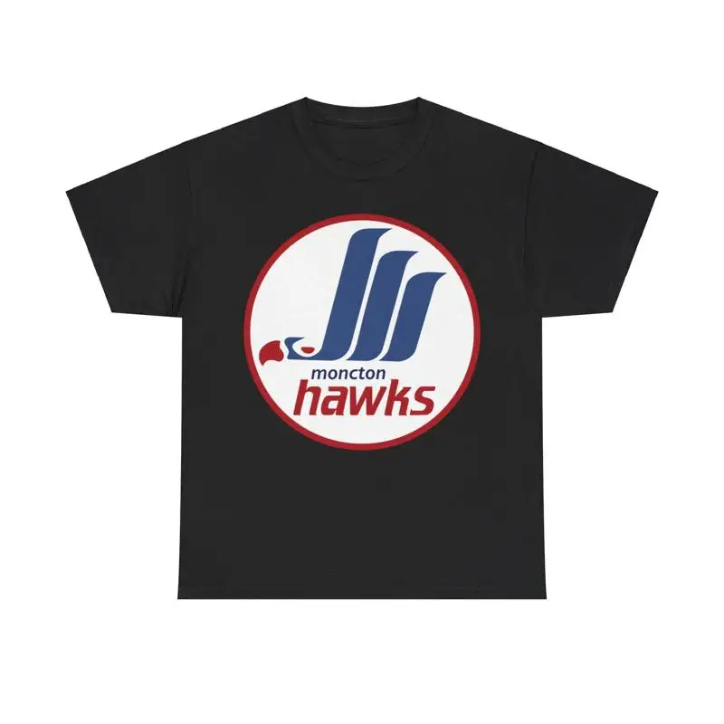 Футболка хоккейной команды Moncton Hawks New Brunswick