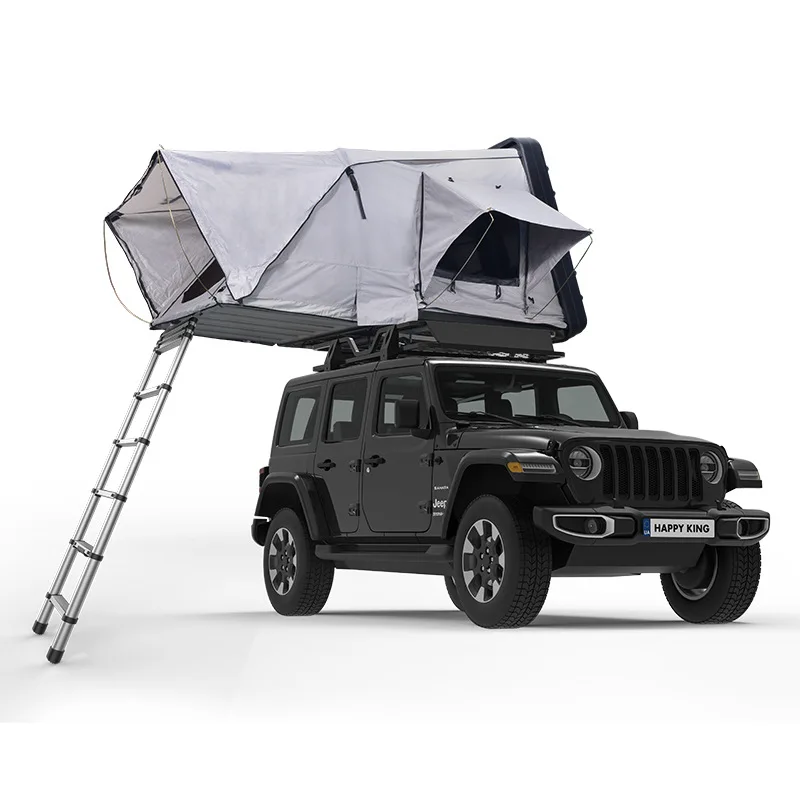 

OEM Outdoor 1-3 Person Polycotton Waterproof 4x4 Off-road Travelling Foldable Car Truck Camping Soft Shell Roof Top Tent