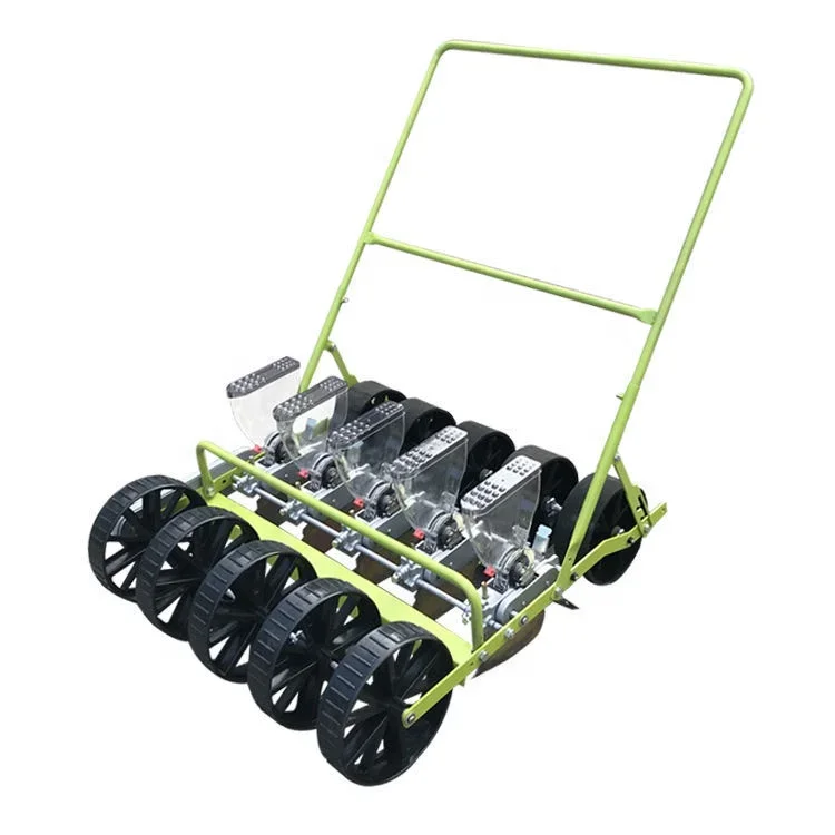 4-row Corn and Bean Planter Seeder Vegetable Seeder Planter