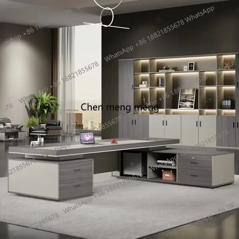 

RR Multifunction Home Furniture Desk Office Work Computer Offices Executive Conference Writing Reception Computadora Room Modern