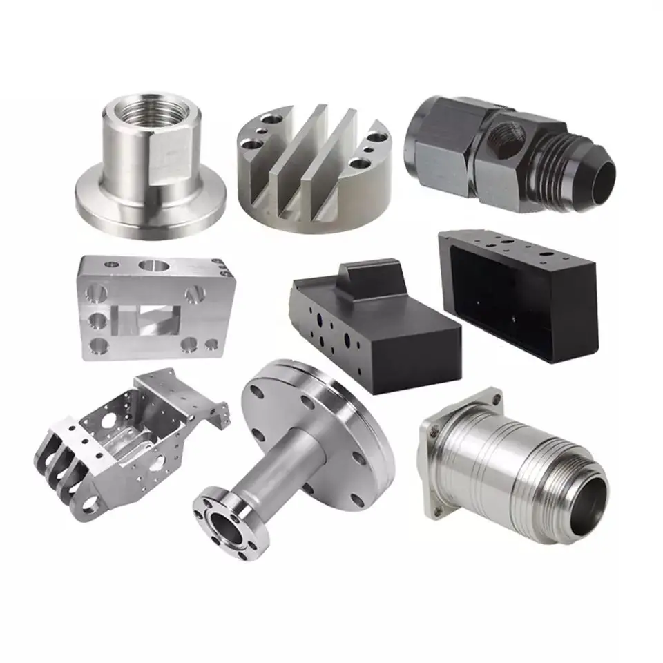 

Machining Precision CNC Milling Parts