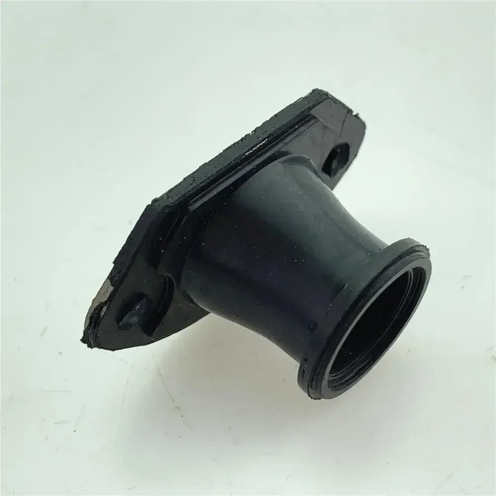 4pcs Gasoline Saw Intake Pipe 45/52/58/59 Hand Saw Carburetor Joint Rubber Intake Throat Head Nozzle Accessories