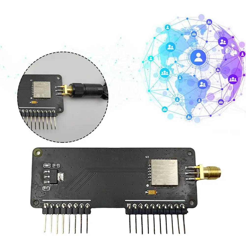 For Flipper Zero High Gain CC1101 Expansion Board External High Gain Sub Ghz Wireless Module - view 6