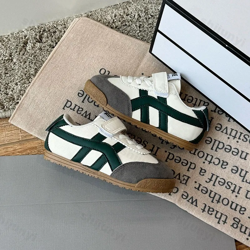 Children's Sports Shoes 2026 Summer Baby Flat Bottom Fashion Non Slip Girls Boys Fashion Running Shoes Kid's Casual Sneakers