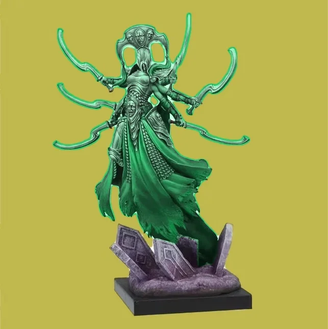 

1/24 Resin Model Figure GK， Unassembled and unpainted kit