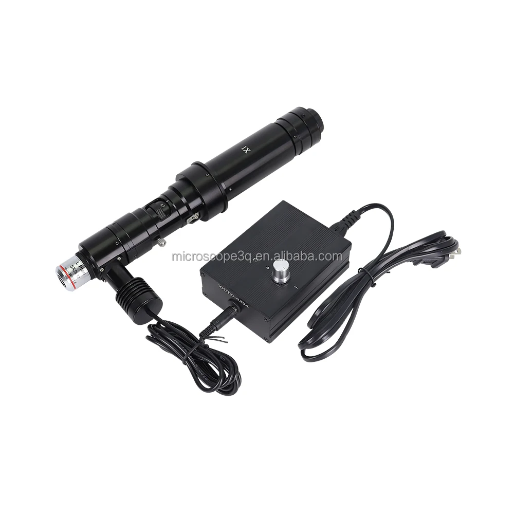 Microscope Camera Coaxial Light Magnification Digital Video Microscope for Industrial Electronic Repair