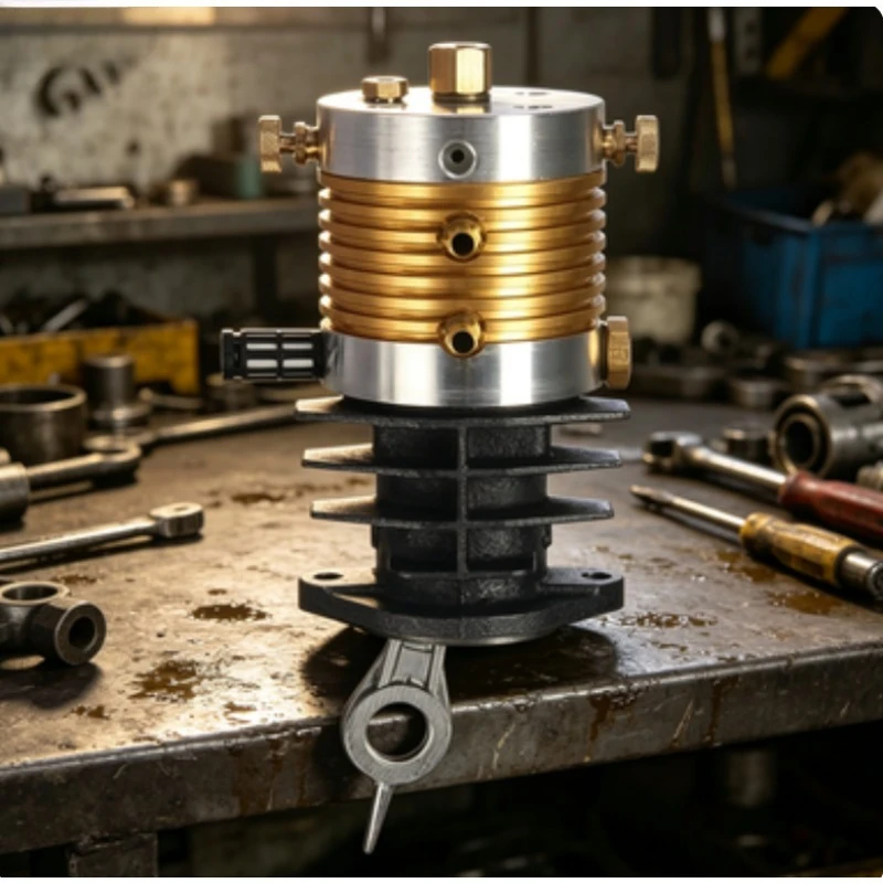 Single Cylinder Air Pump Head 30Mpa High Pressure Universal Explosion Proof  Replacement Head