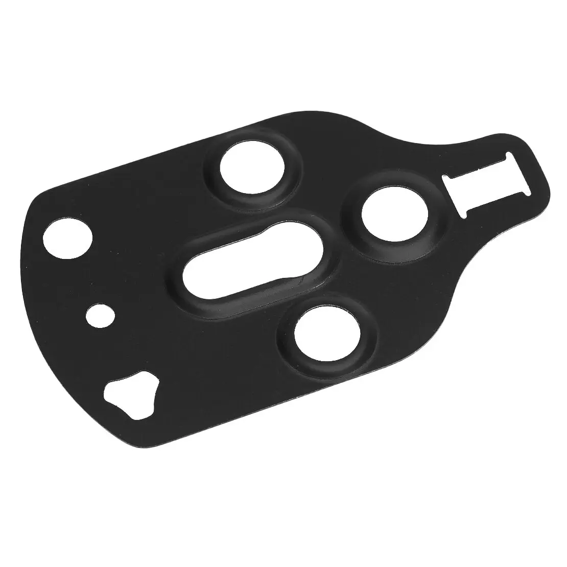 4902789 Engine Actuator Gasket Seal Sealing Pad Fit for Cummins ISX QSX X15 Black Aluminium