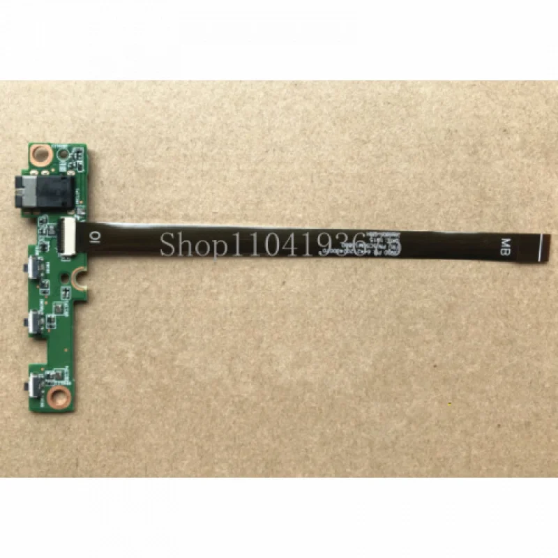 

New switch board audio W/cable for Lenovo Miix 510-12ikb 5c50m138 80 5c50m139 15