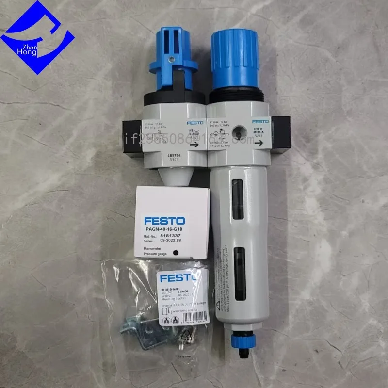 FESTO 185733 LFR-1/4-D-MINI-KC,185734 LFR-1/4-D-MINI-KC-A Genuine Original, Available in All Series, Price Negotiable