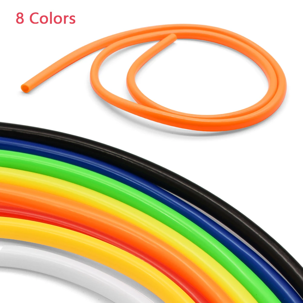 1 Meter Motorcycle fuel filter Motorbike dirt Hose Line Petrol Pipe Fuel Gas Oil Tube Cafe Racer Universal Free Shipping