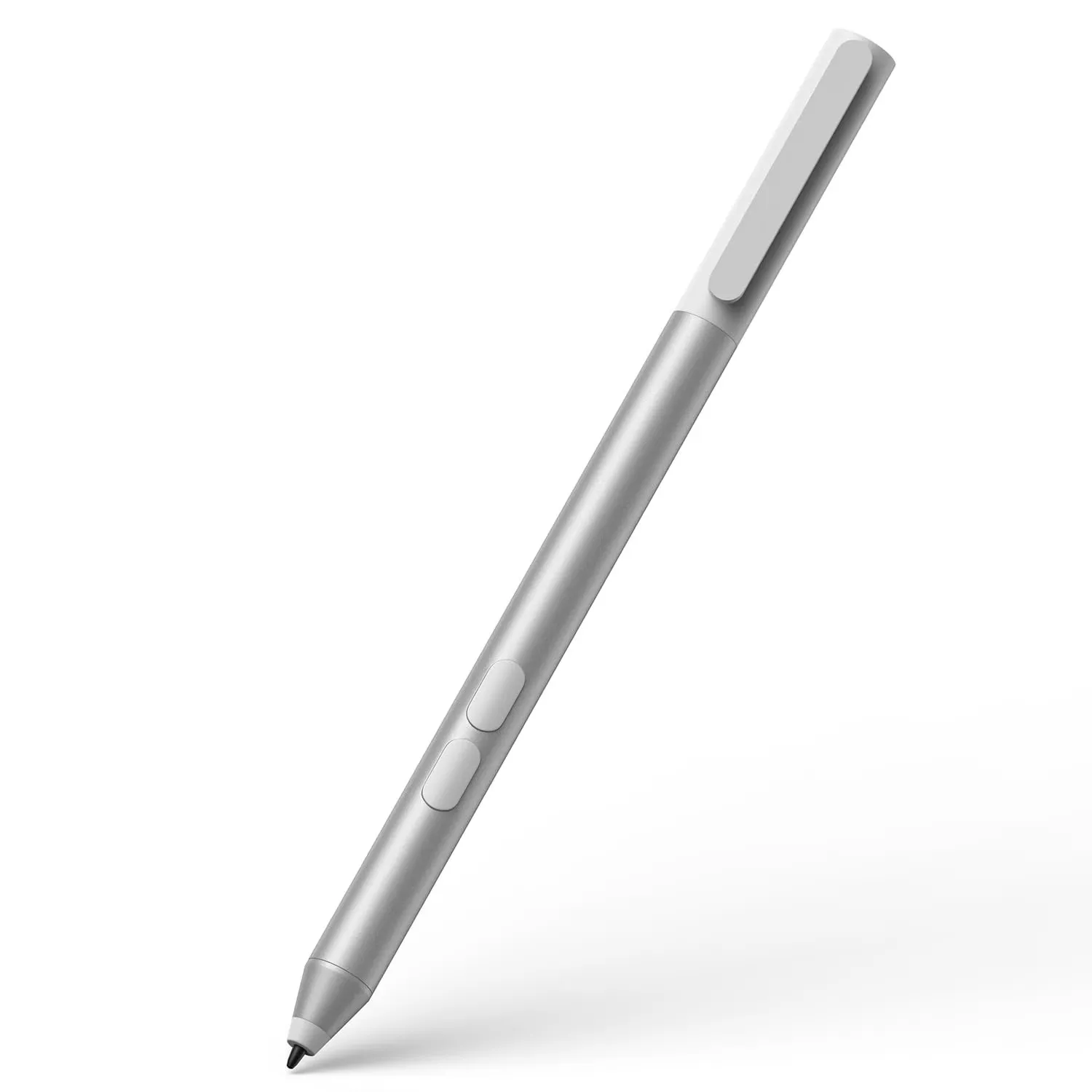 

Microsoft Surface Pen for Surface Pro/Go/Laptop/Book/Studio Series, Replacement Tip, 1024 Pressure, Platinum, Model 1896