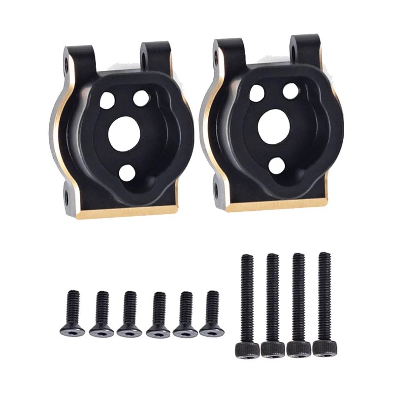 

JY-Brass Rear C-Hub Carrier Metal Durable Easy To Use For TRAXXA TRX4 TRX6 Rc Parts