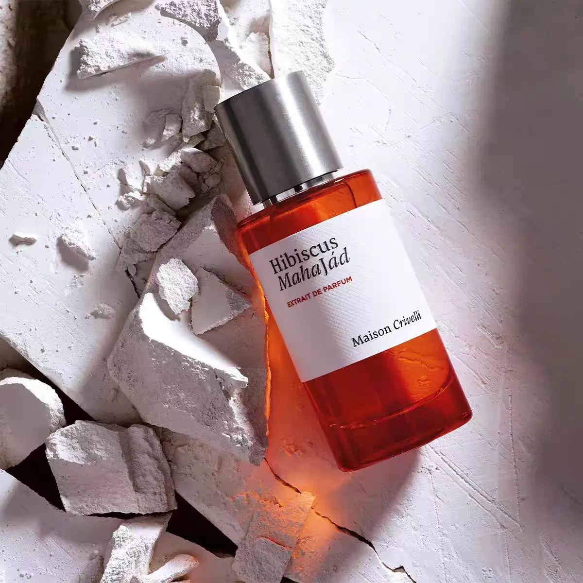 Maison Crivelli Hibiscu.s Mahalad 3.4OZ100ML، رذاذ عطر محايد جديد، عطر يدوم طويلاً من الزهور والفانيليا والعطر