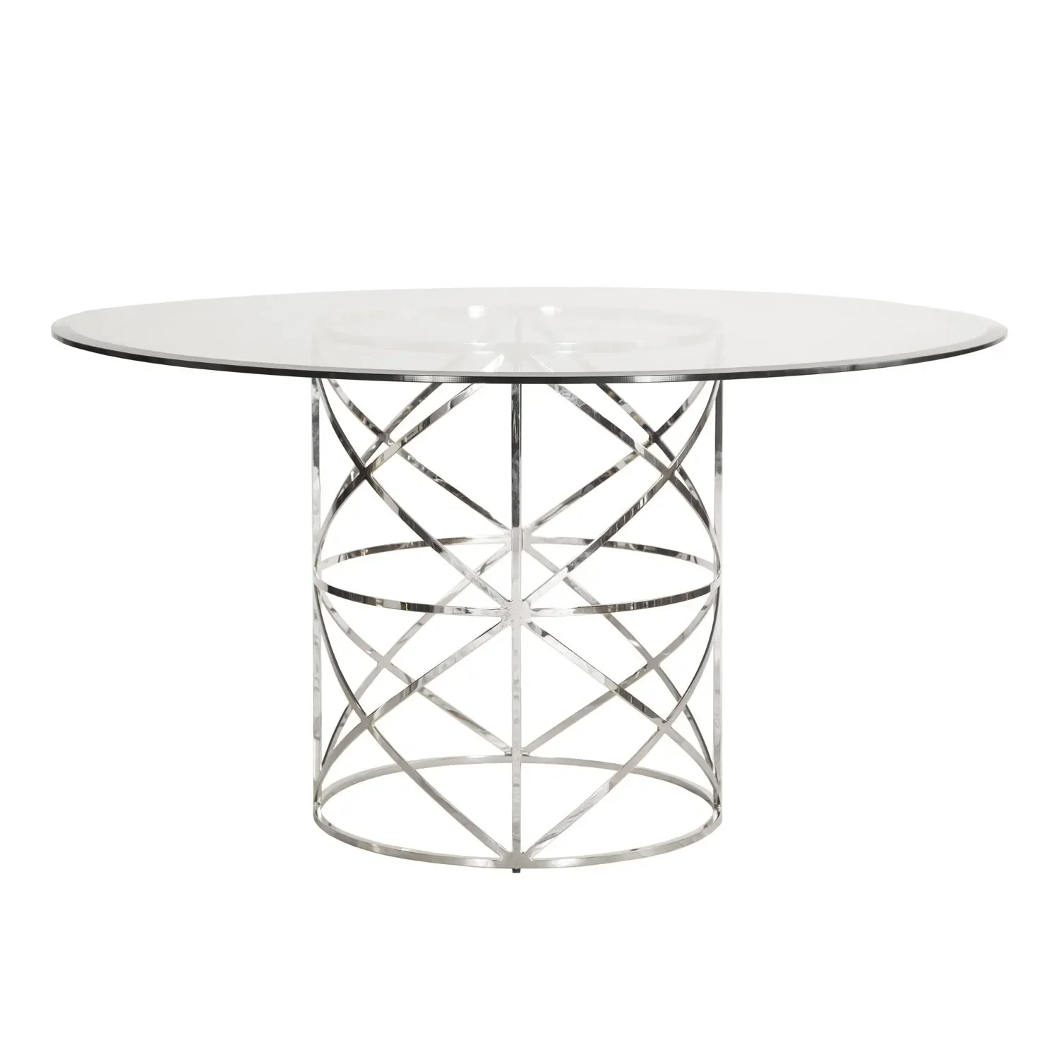 Pattern dining table soft decoration design villa restaurant dining table American furniture