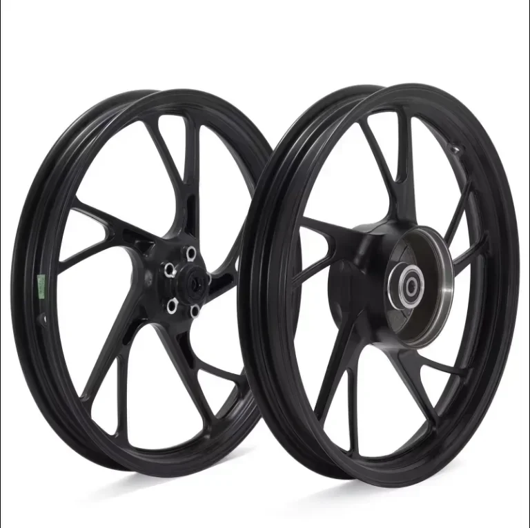 

High Quality 17 Inch Hot Selling Motorcycle Casting Aluminum Alloy Wheels Rims Spokes Hoops