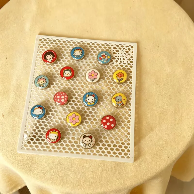 Badge Display Stand Earring Storage RackStable Desktop Brooch Storage Board Enamel Pin Collection Organization Rack Home Decor