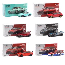 XCARTOYS 1/64 Premium Toy Car Alloy Car Model Mini Diecast Metal Sports Vehicles Various Toyota Honda Gifts Toys for Kids