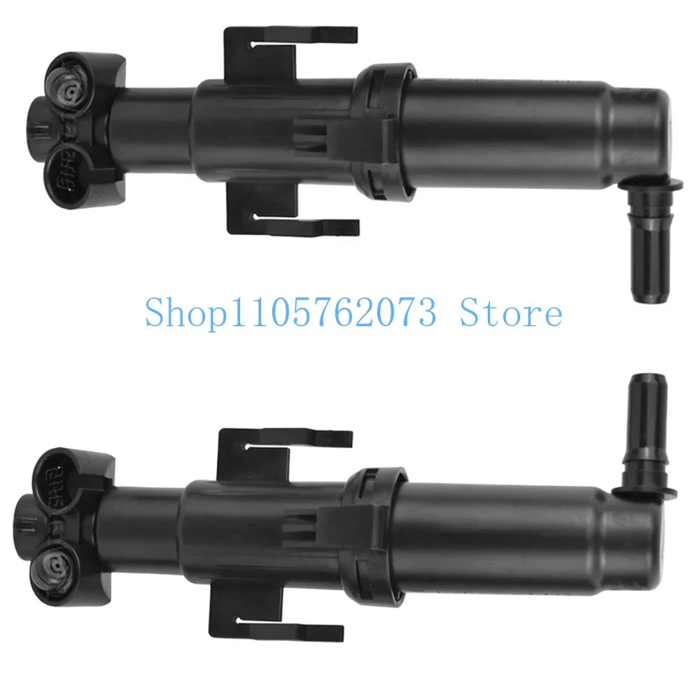 OEM Front Headlight Washer Nozzle Jet Sprayer For BMW 5 Series F07 F10 F11 F18 2011-2017 Left Right 61677149885 61677178743 Auto
