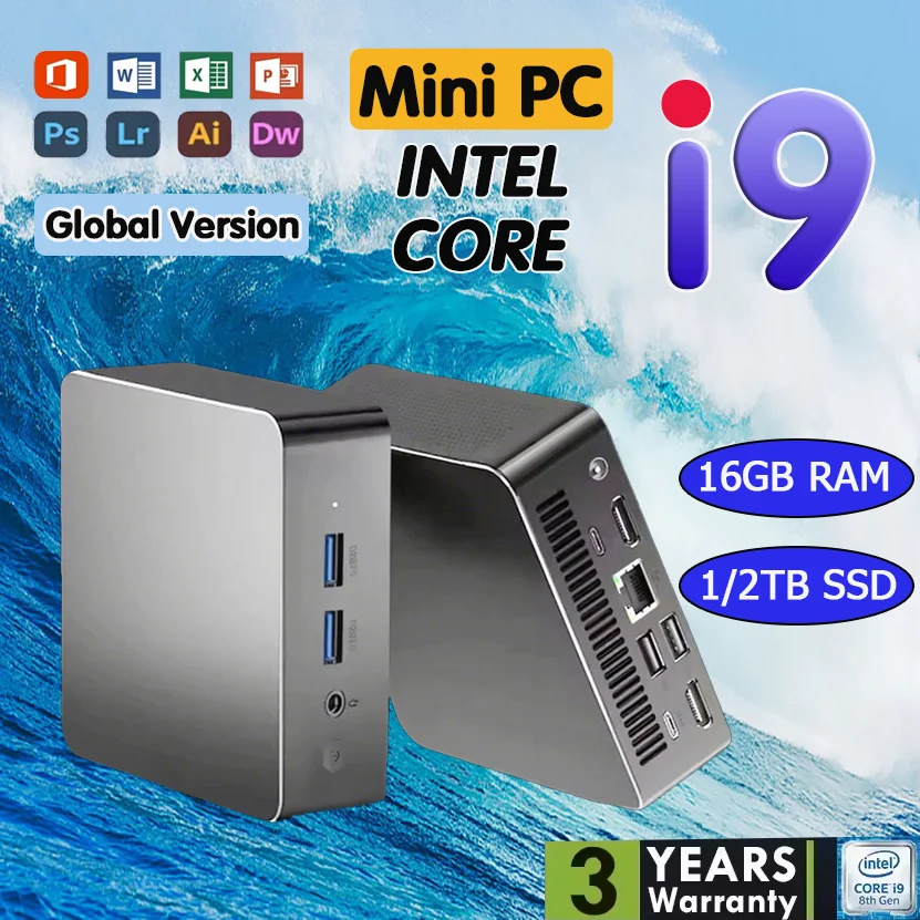 Intel Core I9-9900U…