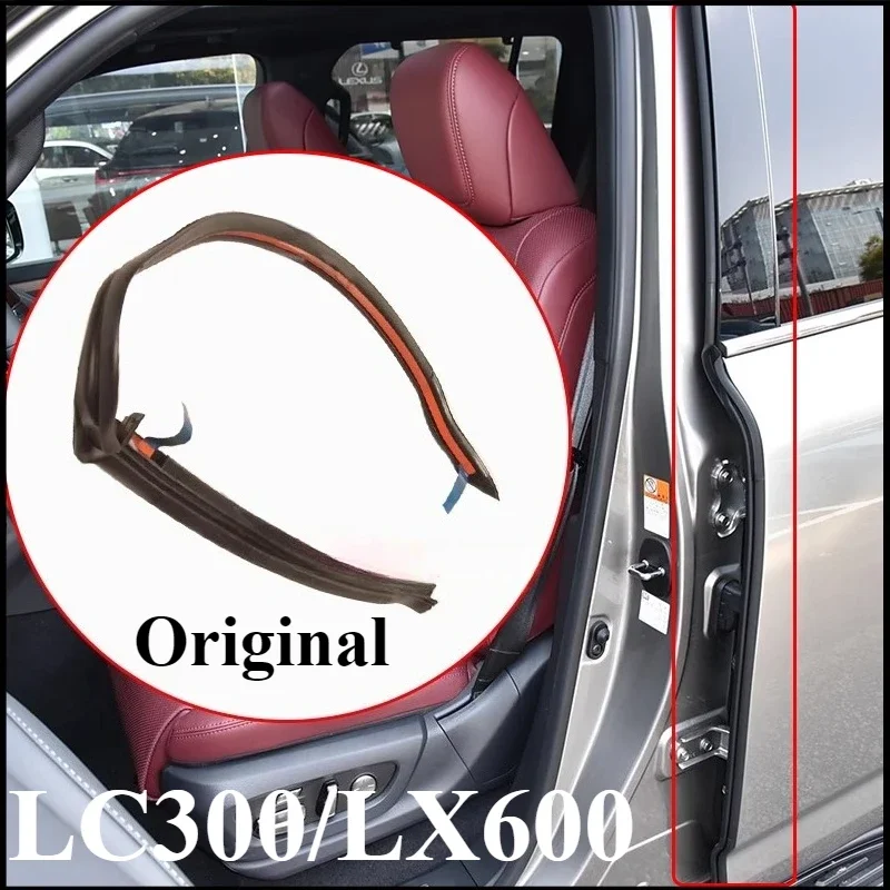 

Original Door B Pillar Sound Insulation Sealing Strip Waterproof Strip for TOYOTA Land Cruiser LC300 LC250 Lexus LX600 GX550