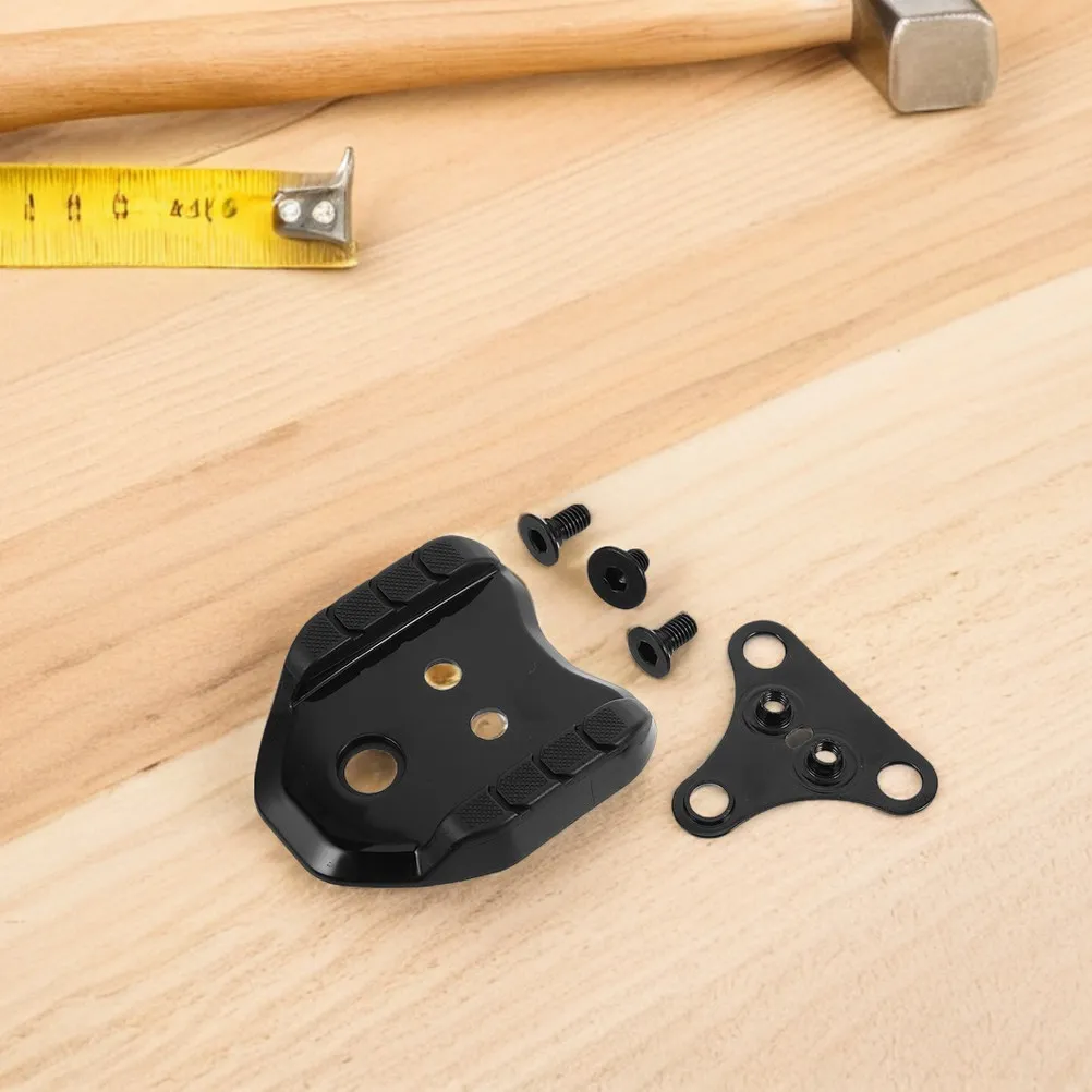 

Комплект адаптеров-конвертеров для велосипедных педалей, стабилизирующие крепления для шоссейных велотуфель, аксессуары для переоборудования педалей-клипс.