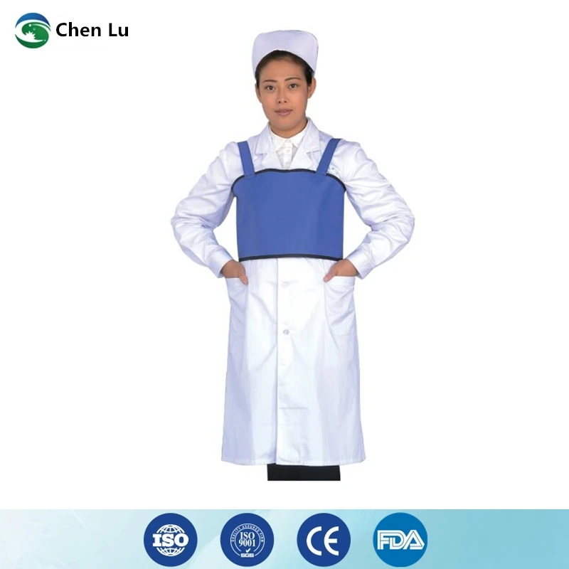Genuine x-ray gamma ray radiological protection 0.35/0.5mmpb lead vest chest protection ionizing radiation protective lead vest