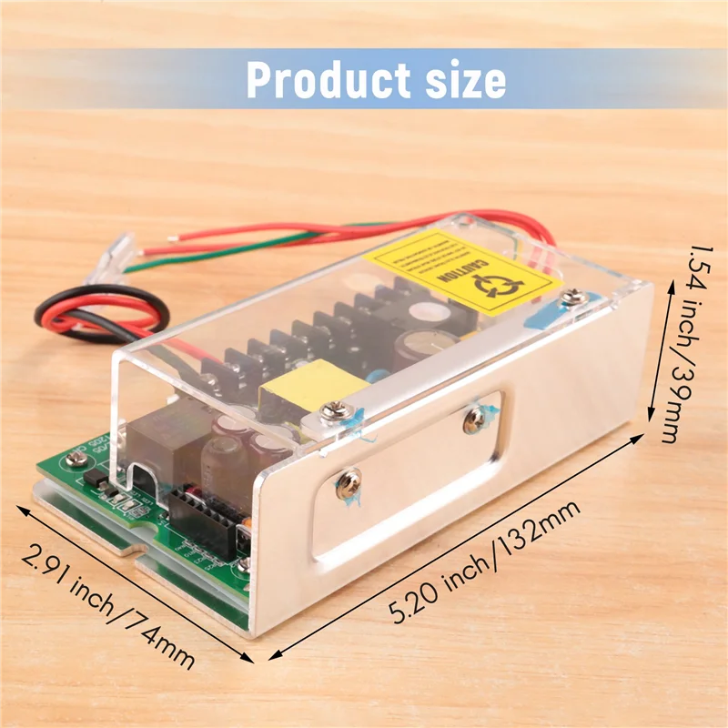 L72A-DC 12V 5A UPS Fuction Door Access Control Power Supply Use For Access Control System Switch Remote Lock AC 110V-240V