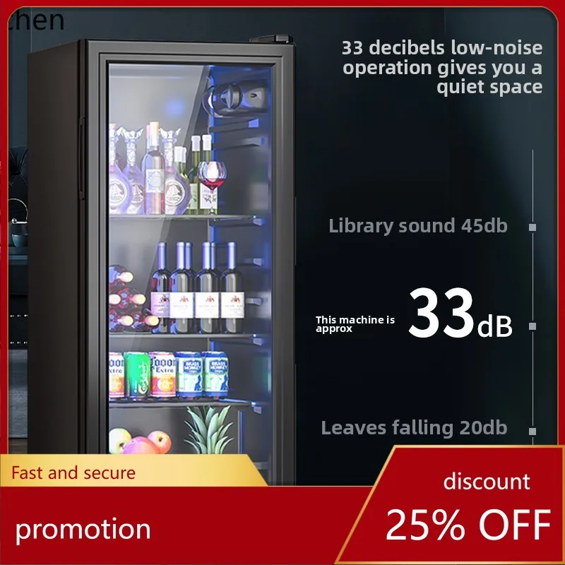 HXL آيس بار المنزلية الصغيرة المبردة خزانة غرفة المعيشة مكتب المشروبات الشاي النبيذ الأحمر خزانة حفظ الطازجة