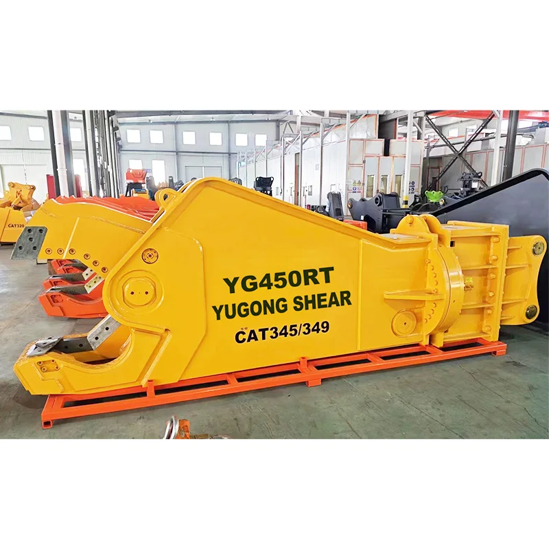 Excavator Accessories Hydraulic Eagle Beak Shear for Metal Scrap Steel Cutting Machine Excavator Mounted Demolition Tool