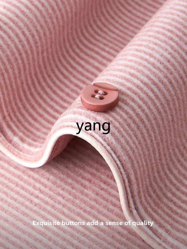 LMM comfortable pajamas pajamas lapel open placket girls long-sleeved trousers set