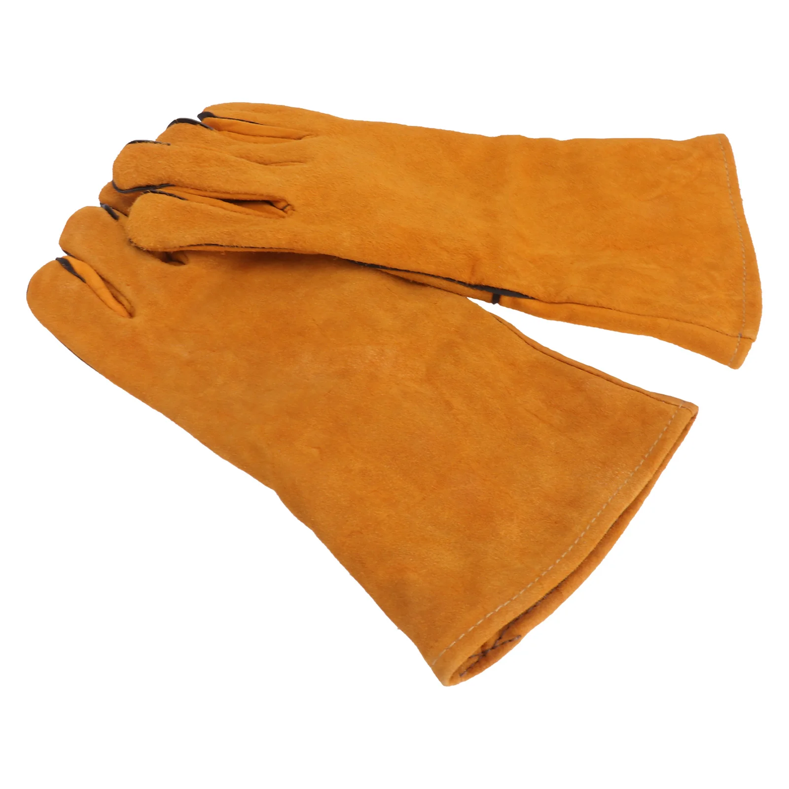 Gloves Anti Bite Pet Keeping Training Protective Thicken Yellow Bite-proof Parrot Anti-bite