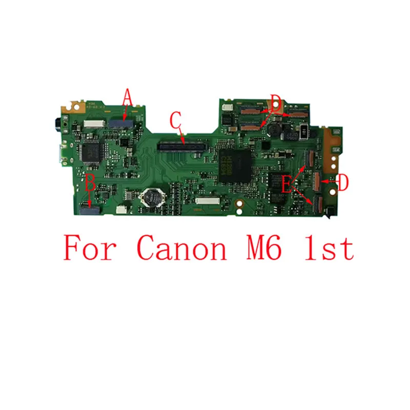 2-10Pcs Lcd Display Touch Camera Control Main Sim Button Switch Key Board Flex Cable FPC Connector Plug For Canon EOS M6 1st