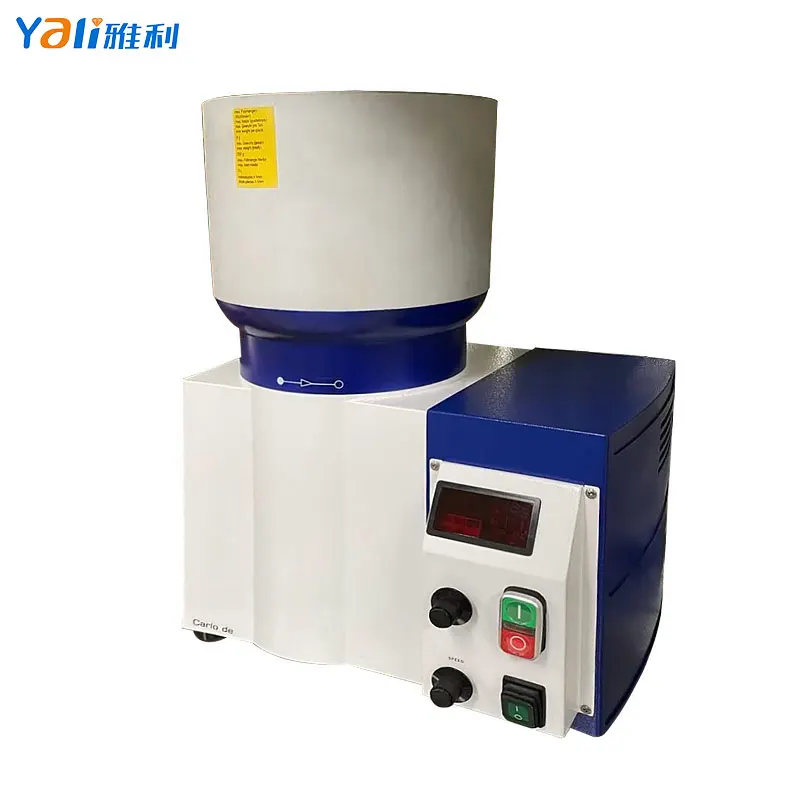 220-230V Automatic Centrifugal Polisher With Magnetic Wet Dry Three Functions Grinding Polishing Machine