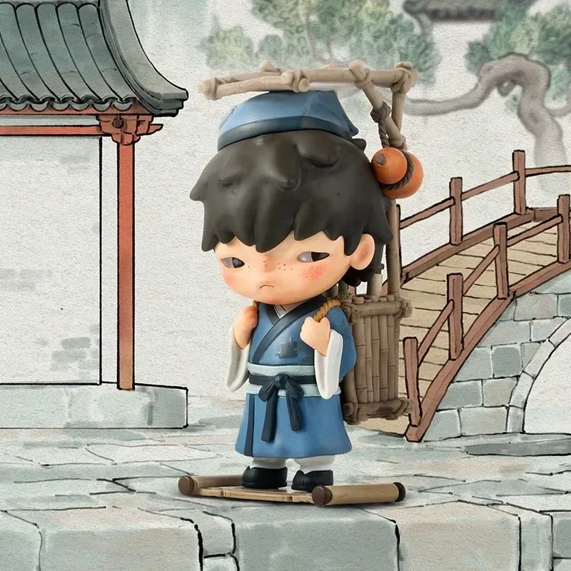 

POP MART Matchless POP MART 14th Anniversary Series Blind Box Toys Kawaii Anime Action Figure Surprise Mystery Box Dolls Girls