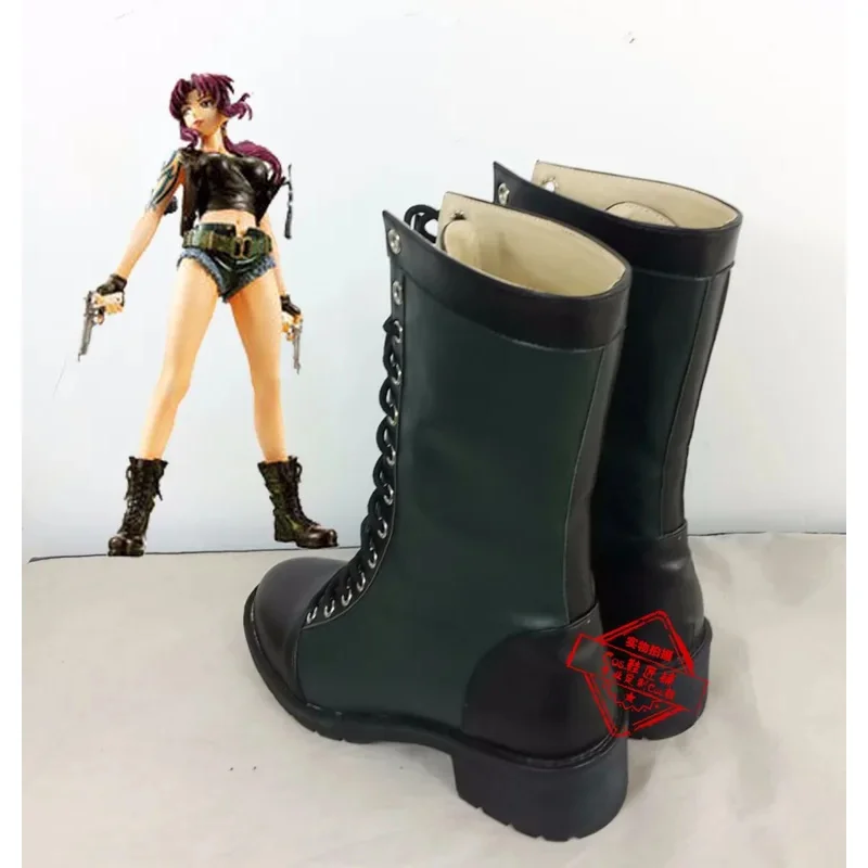 

Обувь для косплея Nene 2025 Black Lagoon Revy