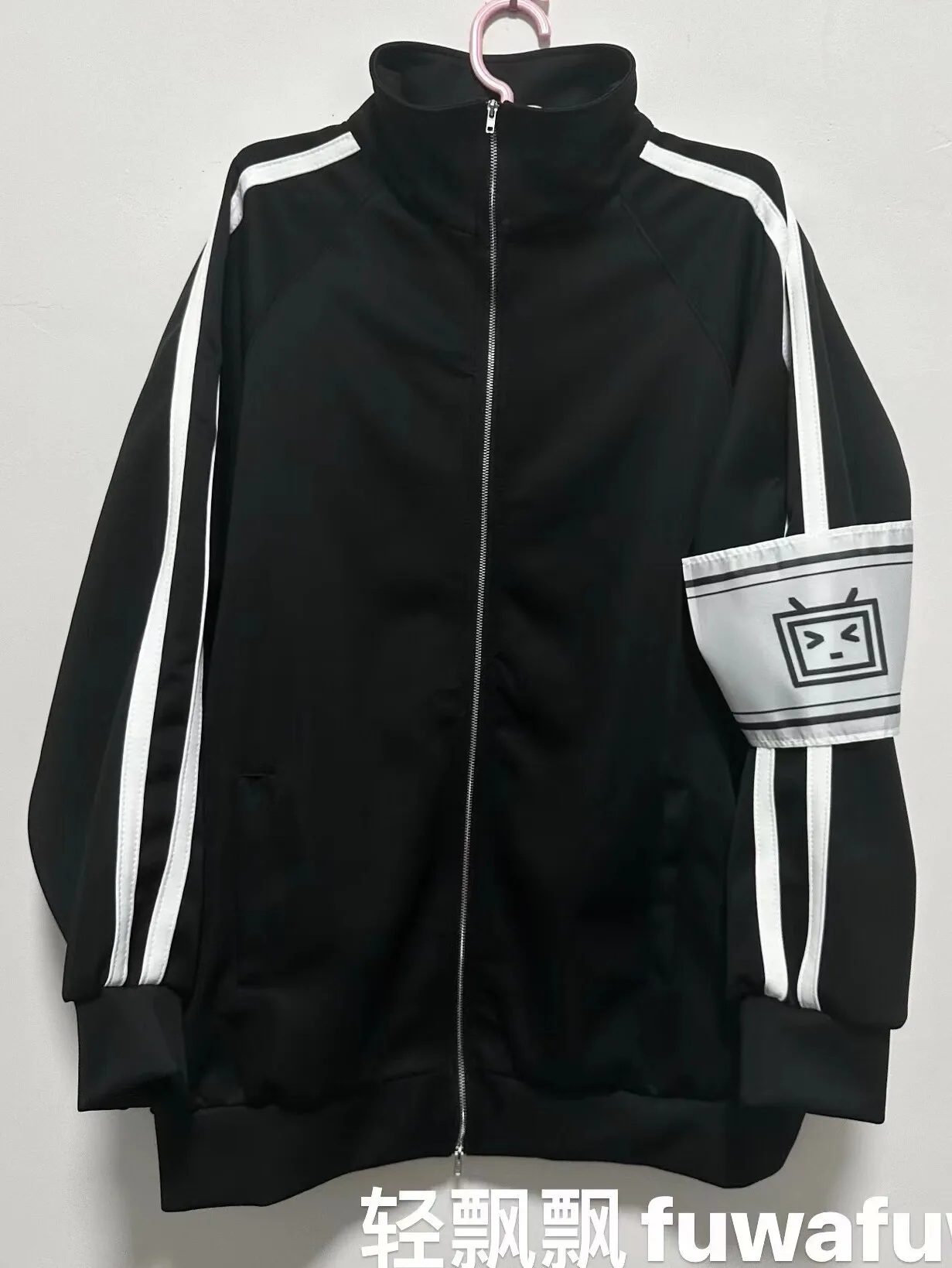 Kawaii Tracksuit Set WomenBig Two Stripes Japanese Style Sleeve Patch Interchangeable Sportswear Y2K Harajuku Cute Casual