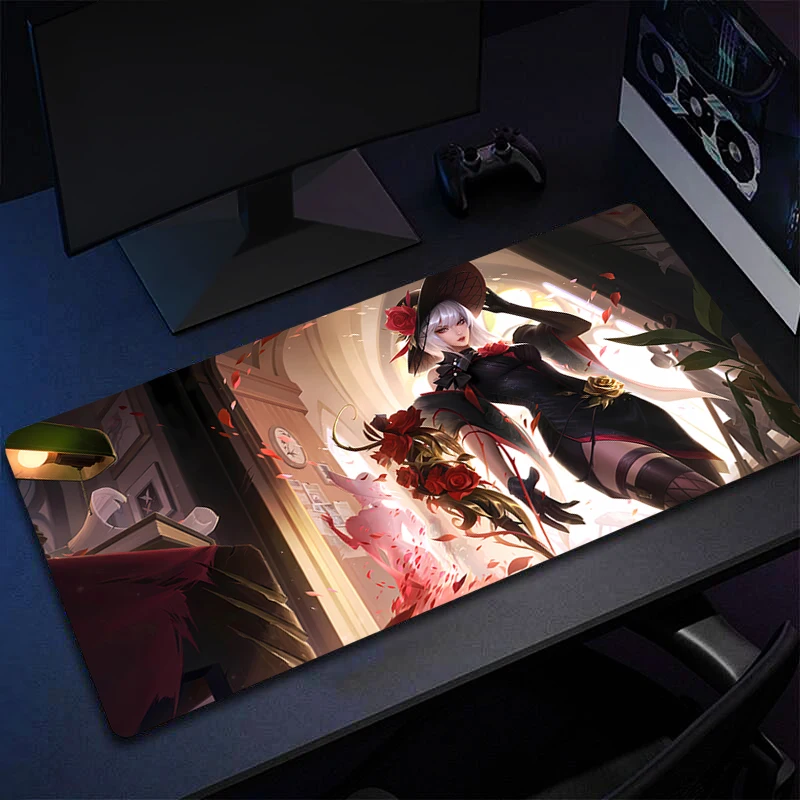 Mouse Pad Gaming Laptops Keyboard Mat Deskmat Pc Accessories Desk Protector Gamer Mats Anime Honor of Kings Game Home Decor