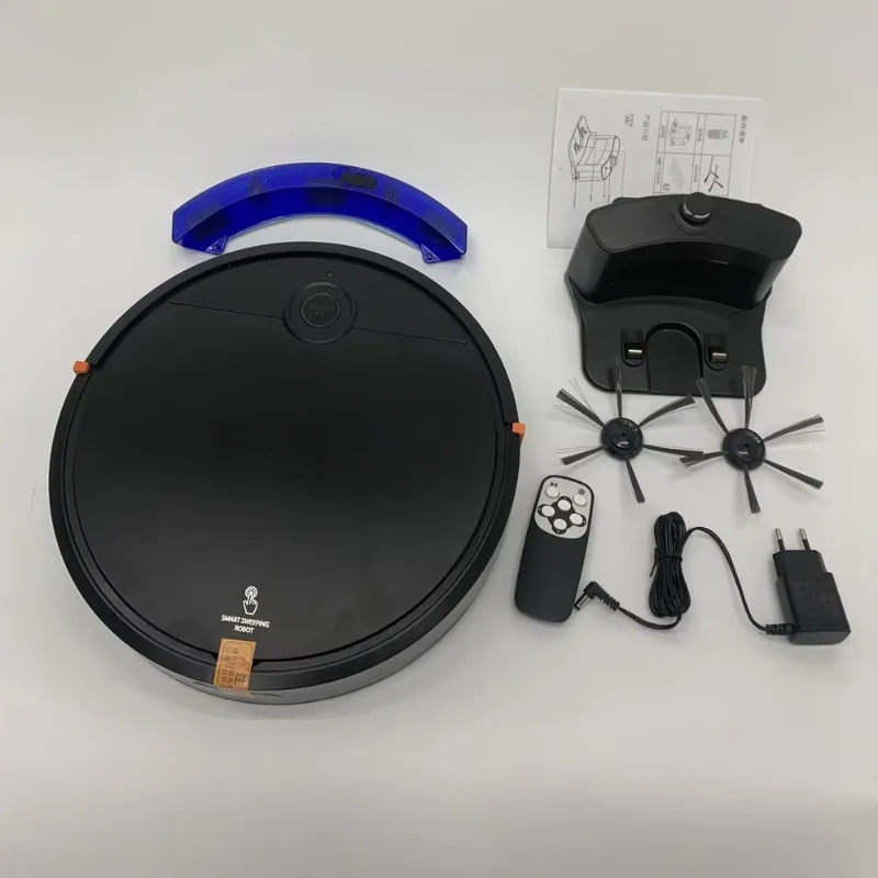 2000Pa Automatic Charging Inexpensive Vacuum Robot Wifi App Control Dry and Wet Moping Robot Vacuum Cleaner