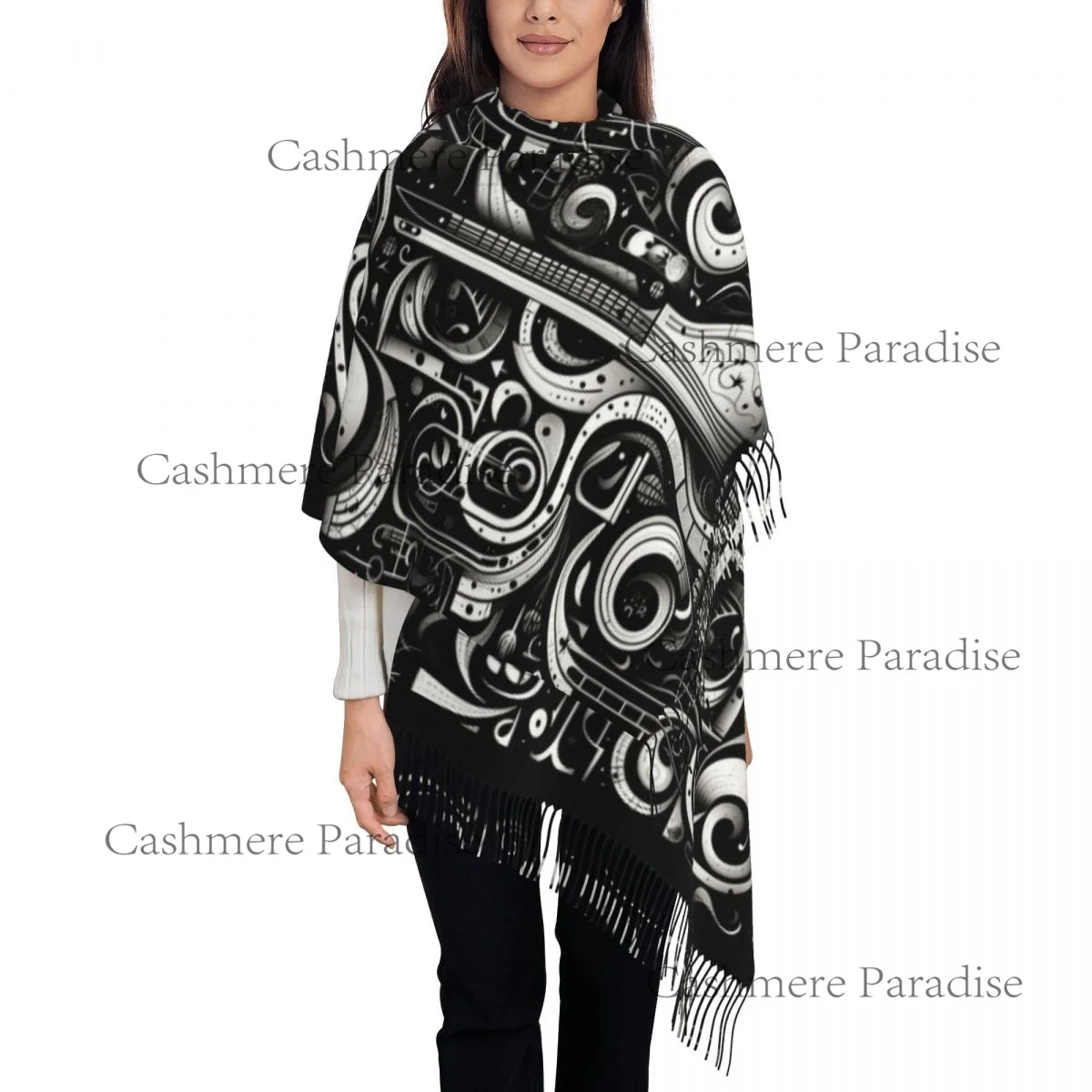 

Шали и накидки с музыкальной нотой для вечерних платьев Женские шали Накидки нарядные шали и накидки