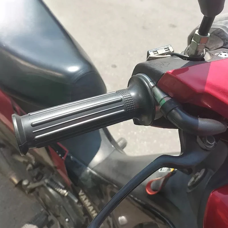 Universal Motorcycle Mini Quick Throttle With Throttle Handle Grip 190cm Brake Throttle Cable Handle Bar Twist Hand