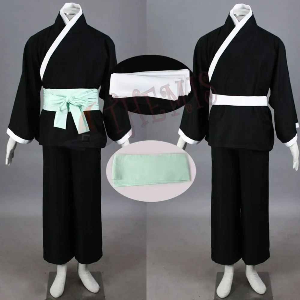 MMGG-traje de Cosplay de Kyoraku Shunsui para niños y hombres, traje de Bata con estampado único hecho a medida, Kimono de talla grande