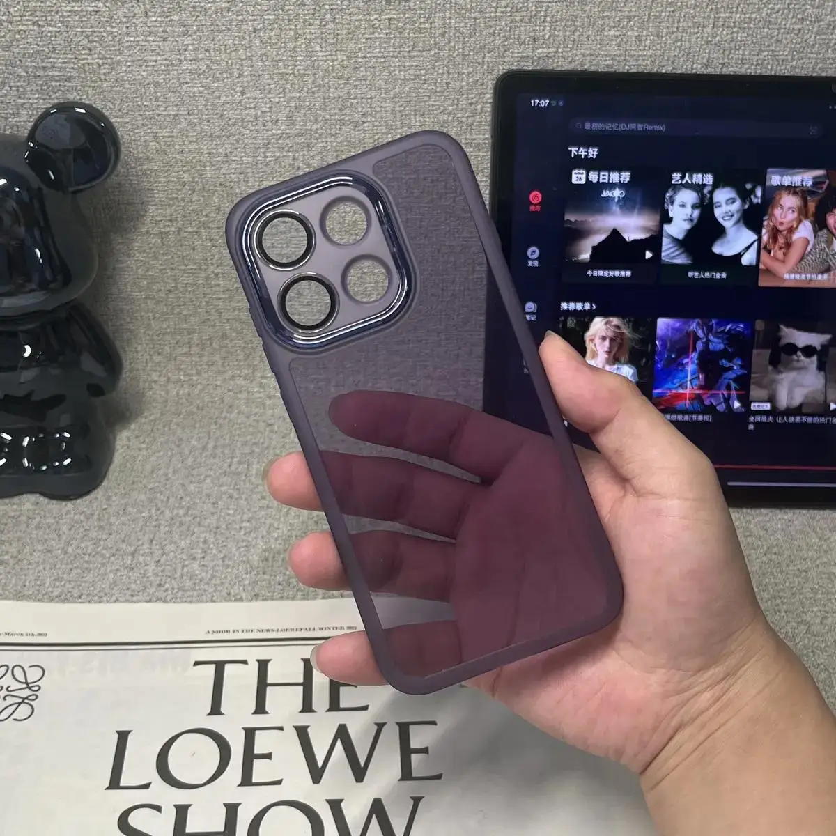 Voor OPPO Reno 16 15 Pro 16F 15F FS Case Doorschijnende Magnetische TPU Huidvriendelijke Drop-Proof Cover Voor OPPO Reno16 FS Funda