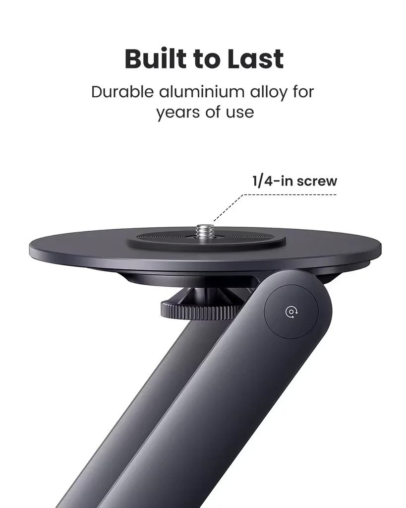 Dangbei Official Gimbal Desktop Stand for Atom Portable Projector Accessories, Integrated 360° horizontal rotation