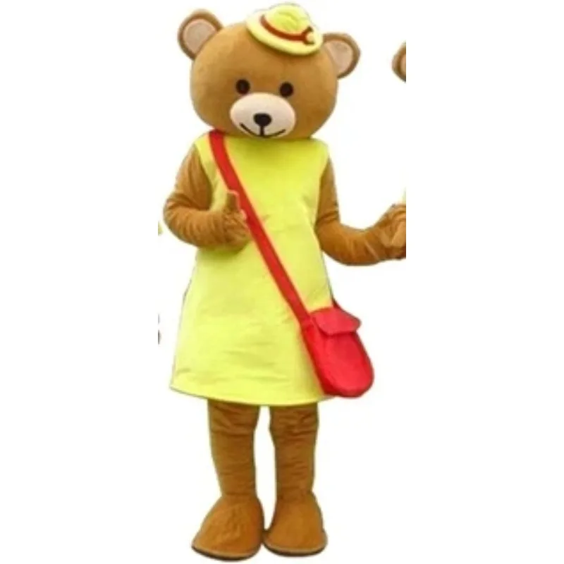 

Lovey T-shirt Teddy Bear adult Mascot Costumes Babydoll Costumes for Halloween Christmas birthday Carival lol doll party