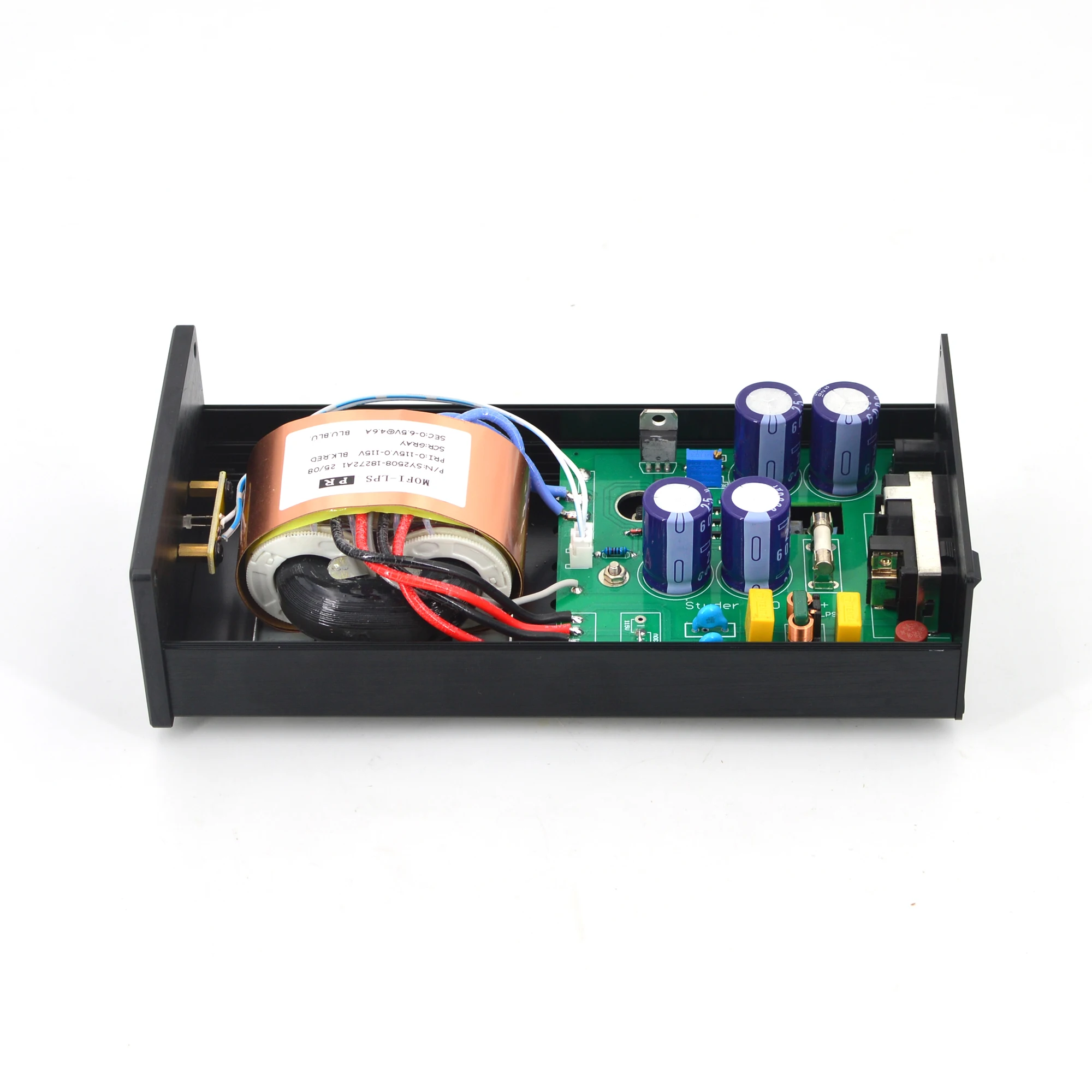 Neues Design STUDER 900 Pro+ R-Core Linear Netzteil für Vorverstärker/DAC DC 5~24V (optional) – Detail 8
