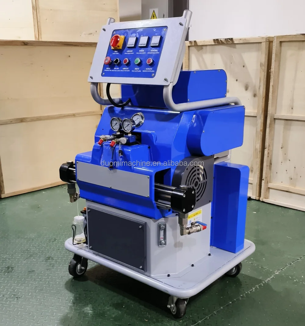 Customized New Style Horizontal Booster Pump Polyurea Coating Machine Polyurethane Spray Foam Rig Pu Sprayer for Sale